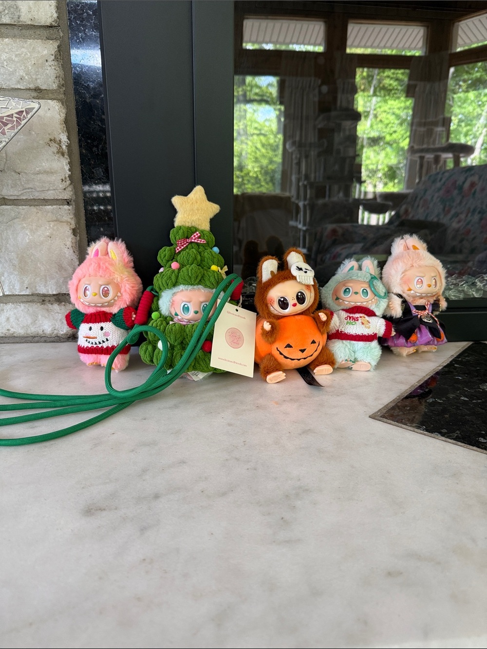 Holiday Tree Plush Toy in Green – Festive Kids Stuffed Character